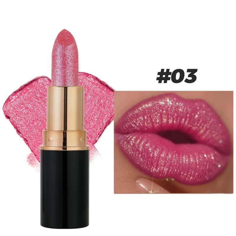 GleamLuxe – Diamond Shine Lip Gloss