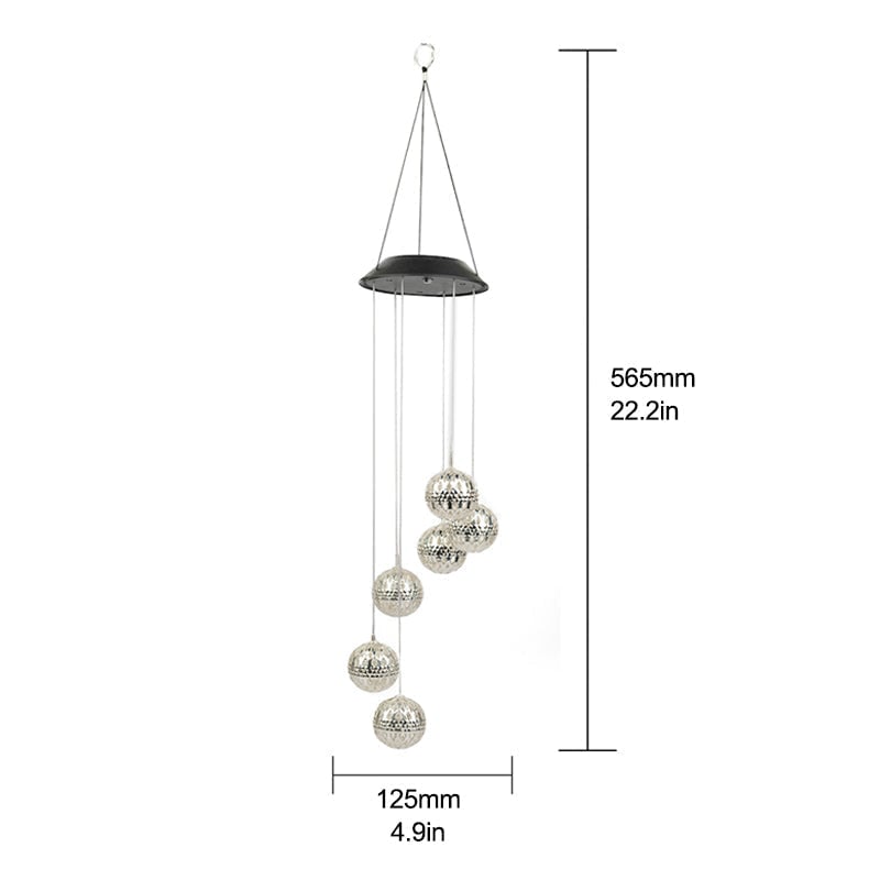 SolarSway – Enchanting Orb Light Chime