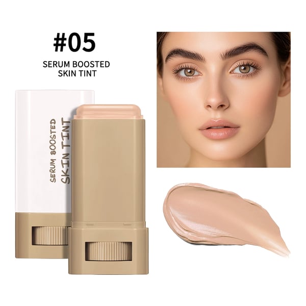 GlowVeil – Serum Infused Skin Tint Stick for Radiant Coverage