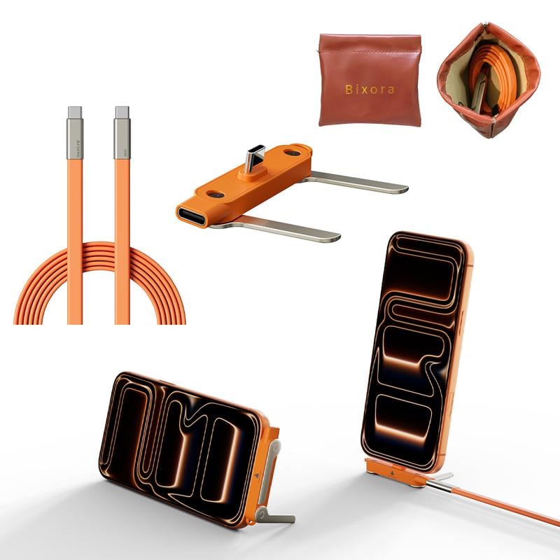 TurboCable - Fast Charge & Stand