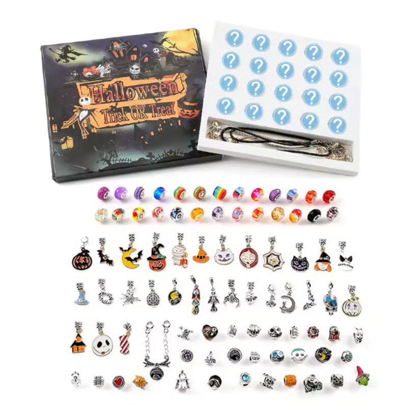 Hauntella - Halloween Charm Bracelet | The Ultimate Festive Accessory