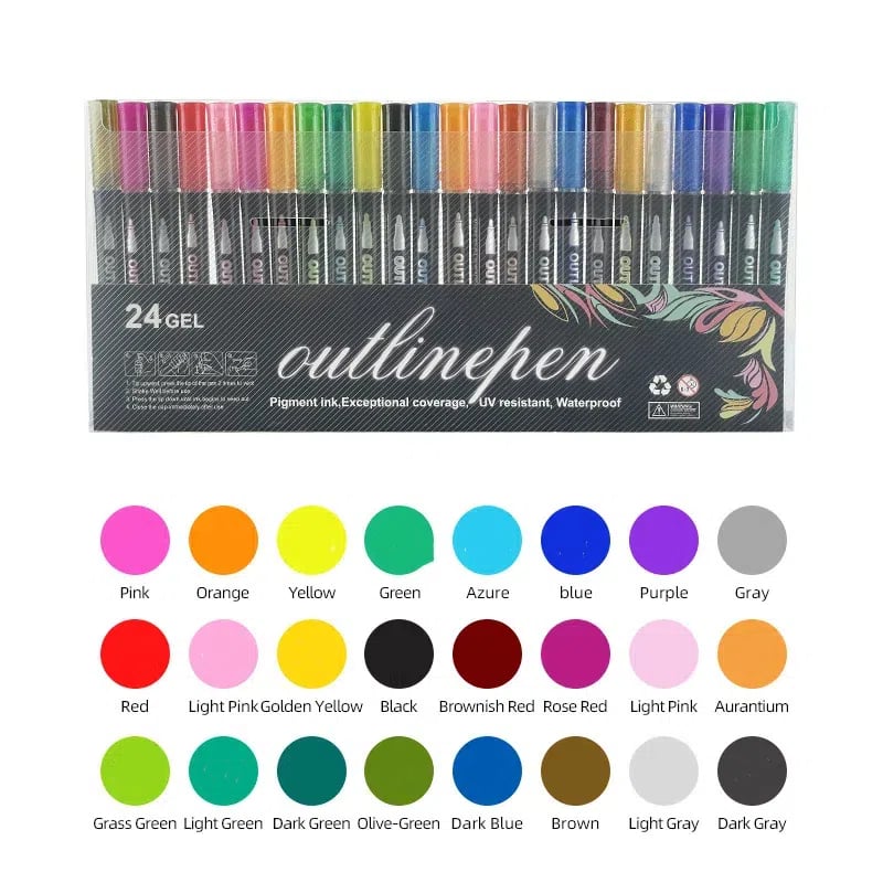 LumoInk – Radiant Graffiti Light Pen