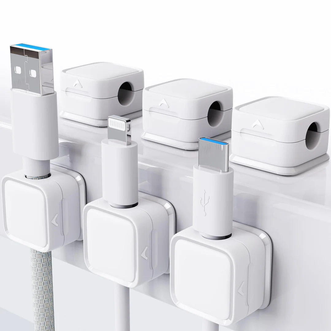 MagTidy – Magnetic Cable Organizer Hub