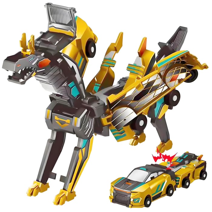 JurassiDrive – Dino Car Collision Change