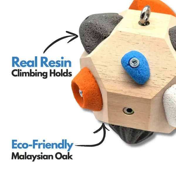 StoneGrip – Handcrafted Boulder Training Block