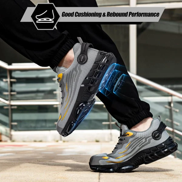 TitanToe - Impact-Resistant Safety Sneakers