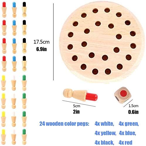 MindMates – Wooden Memory Chess Game