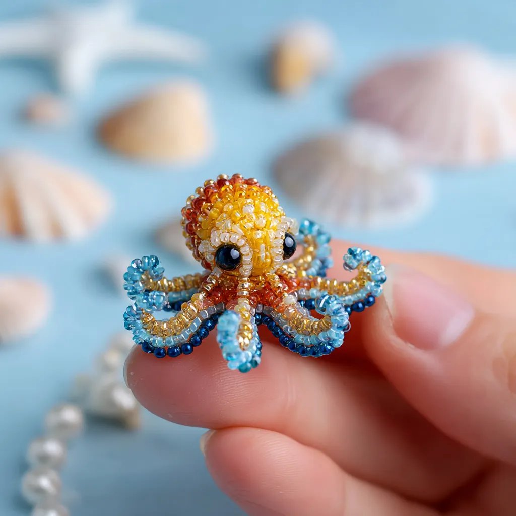 AquaStitch – Sparkling Octopus Craft Kit