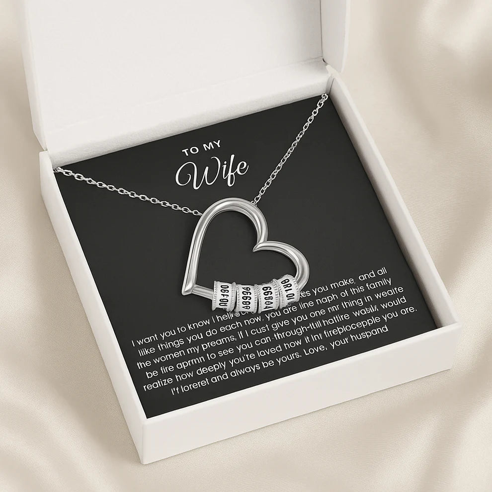FamilyHeart – Symbolic Love Necklace