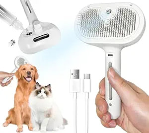 PurrMist – Self Cleaning Spray Brush for Cats