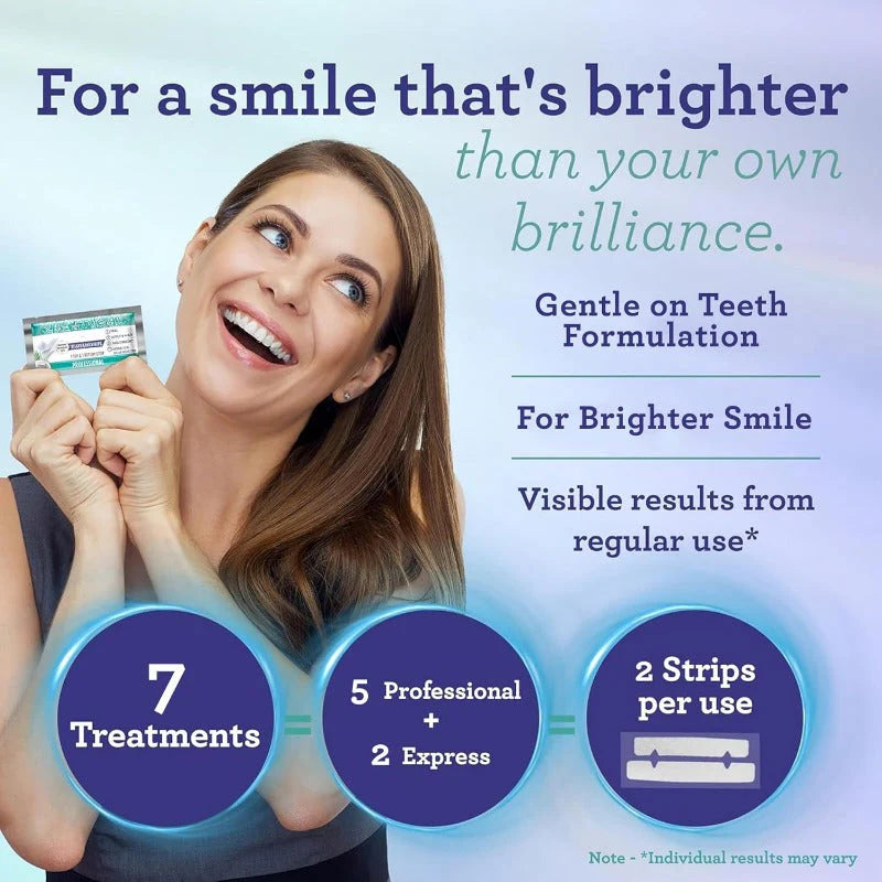 PureSmile – Coconut Oil Infused Teeth Whitening Strips