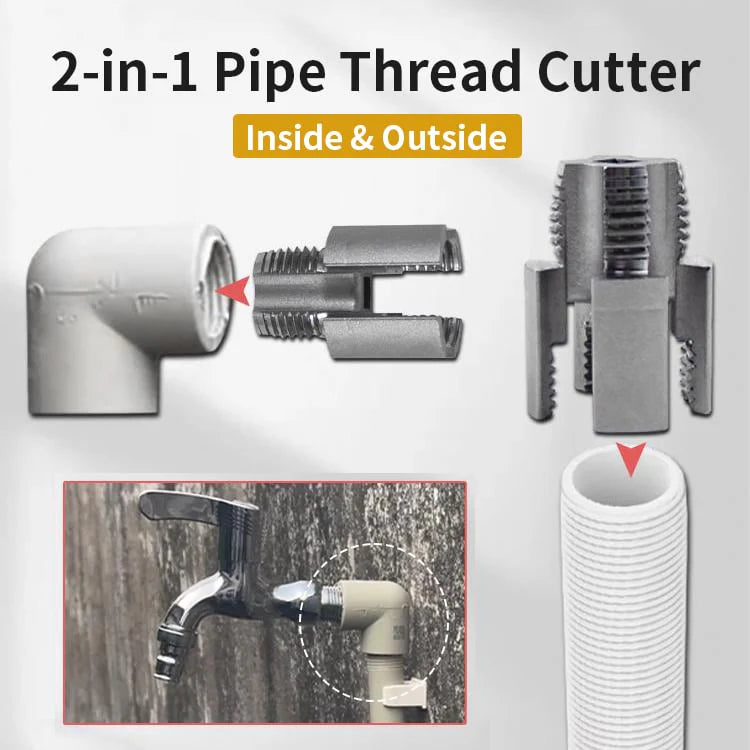 PipeMaster – Dual-Size Threading Tool