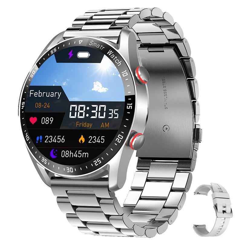 FlexiTalk – Casual Bluetooth Smartwatch