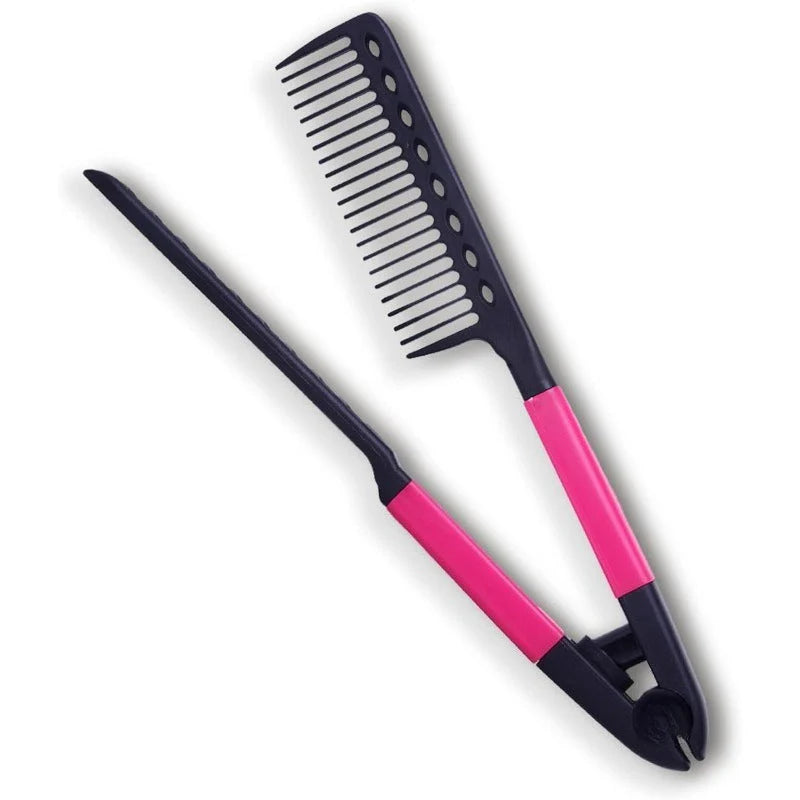 HeatLock – Professional V Hair Styling Comb