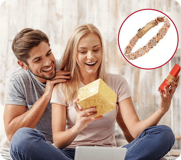 CopperClove - Four-Leaf Healing Bracelet