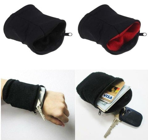 RunMate – Secure Sports Wrist Pouch