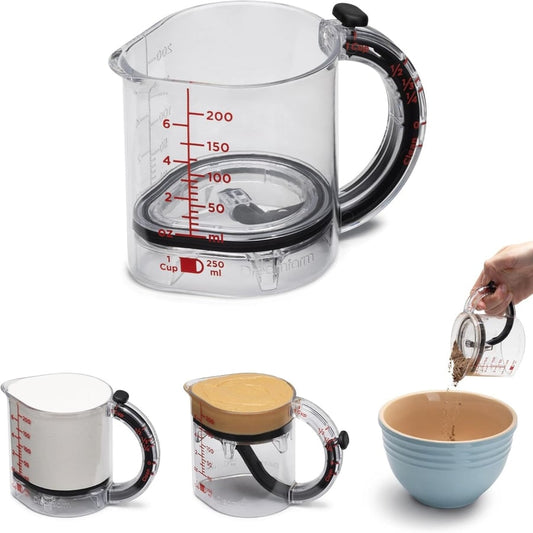 MeasureMate | 4-in-1 Adjustable Cup