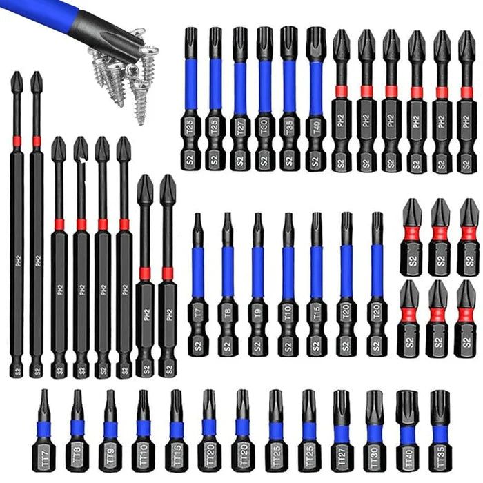 GripLock – Magnetic Impact Nut Driver Set