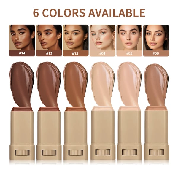 GlowVeil – Serum Infused Skin Tint Stick for Radiant Coverage