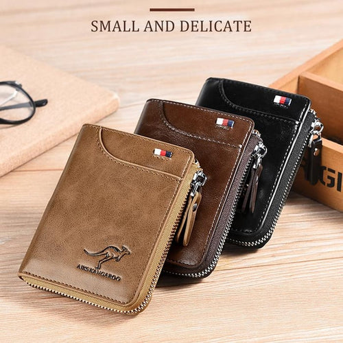 TitanFold – Sleek Zipper Wallet