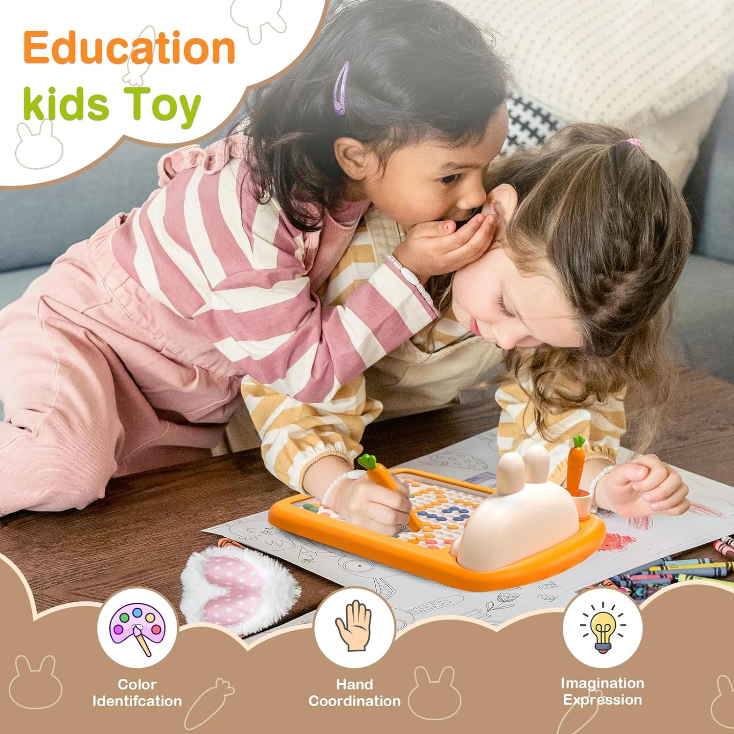 MagniSketch – Kids Magnetic Drawing Board