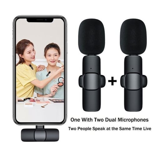 ClearCast – Wireless Lavalier Microphone