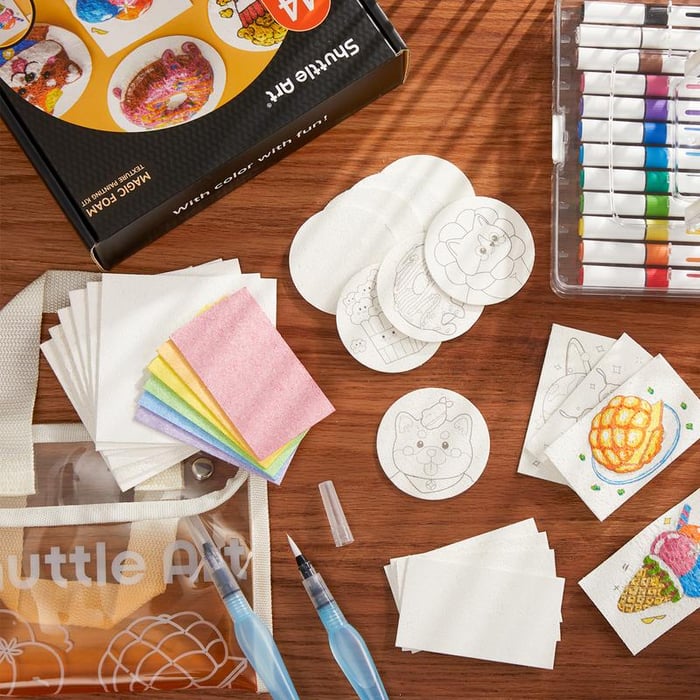 FoamMagic – 3D Texture Painting Kit