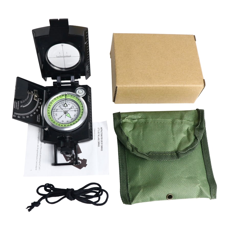 NavigatorPro - Heavy-Duty Adventure Compass