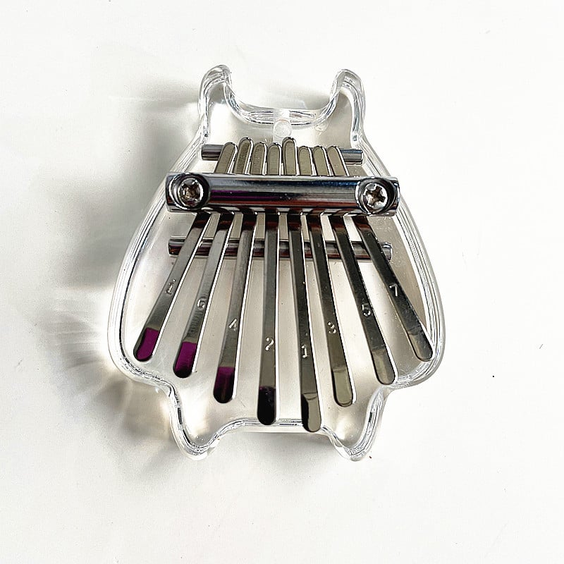 MiniMuse - Compact Thumb Piano with Soothing Sound