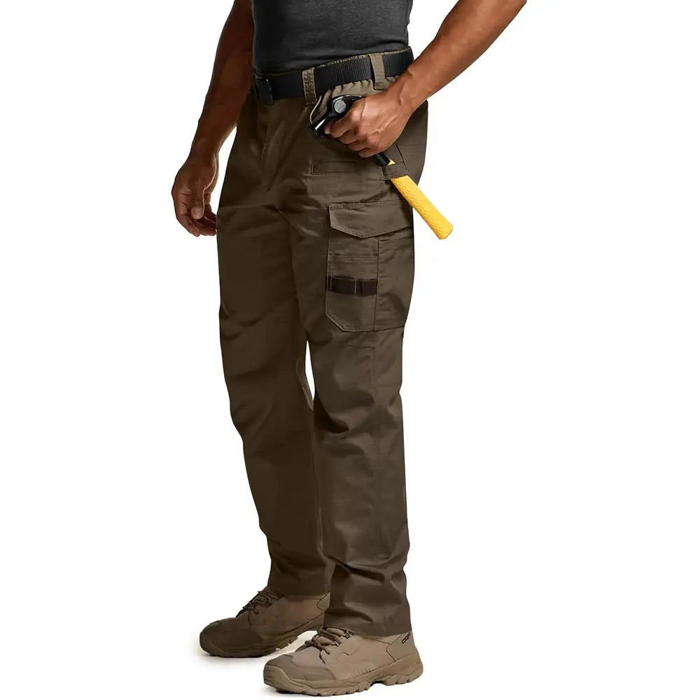 IronStride – Water Resistant Ripstop Tactical Pants