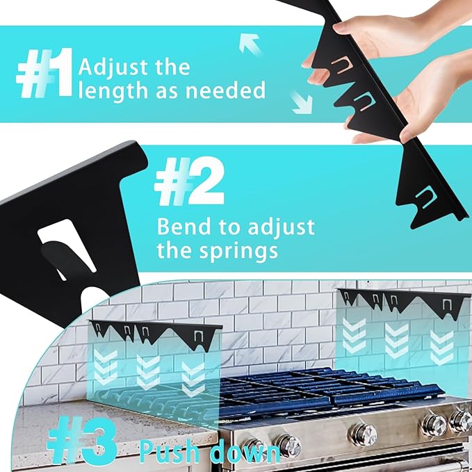 GapGuard – Stainless Steel Stove Cover