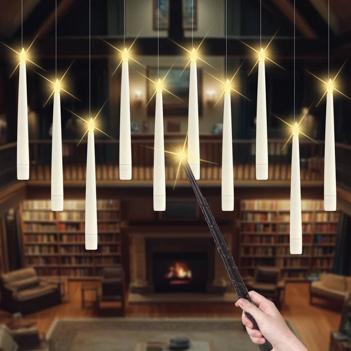 LumiLeviosa – Floating Candles with Magic Wand
