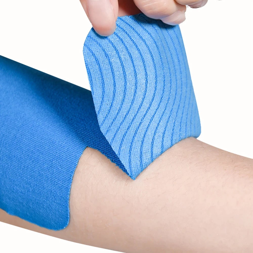 FlexiWrap – Precut Kinesiology Tape for Ankle Support