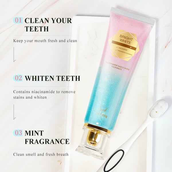 PearlGlow – Gentle Whitening Toothpaste