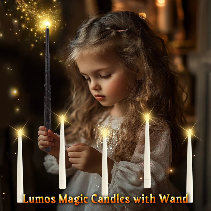 LumiLeviosa – Floating Candles with Magic Wand