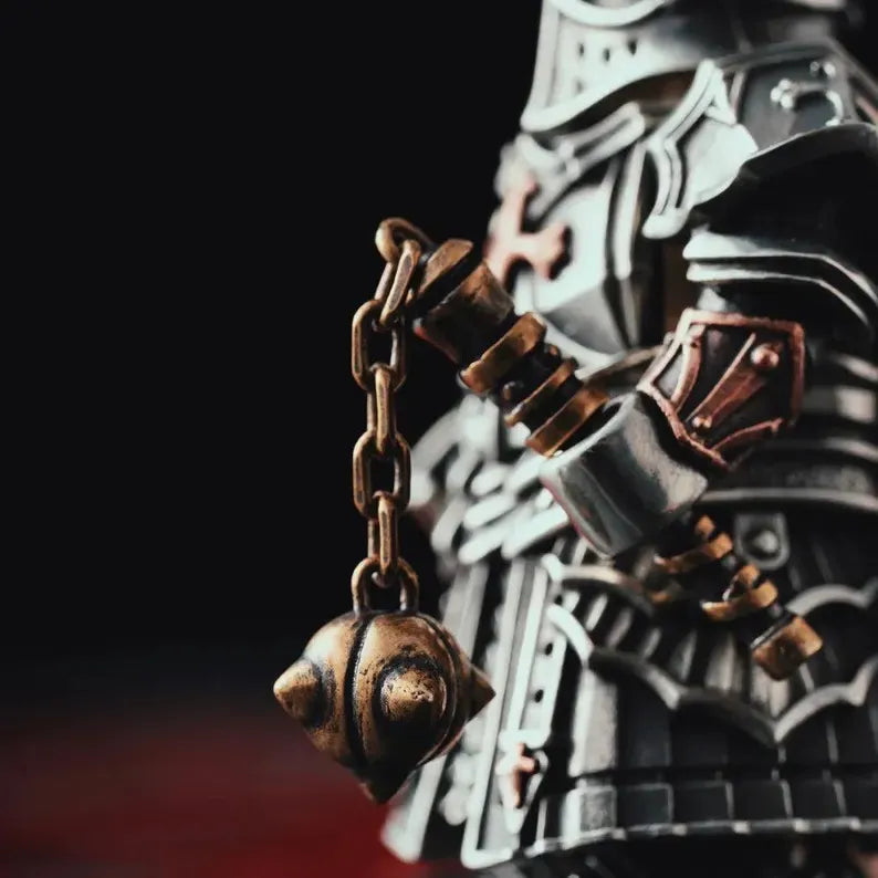 ValorForge – Handcrafted Crusader Templar Statue