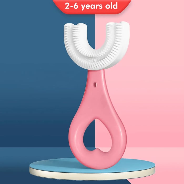 SmileBuddies | Fun U-Shaped Kids Toothbrush