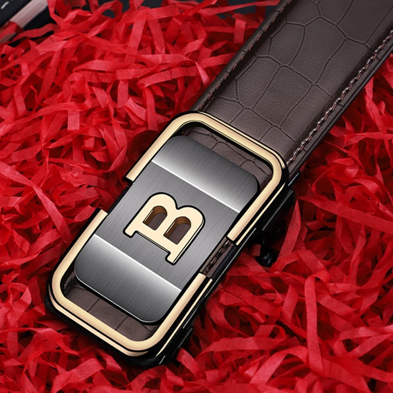 CrocElegance – Men’s Automatic Buckle Belt