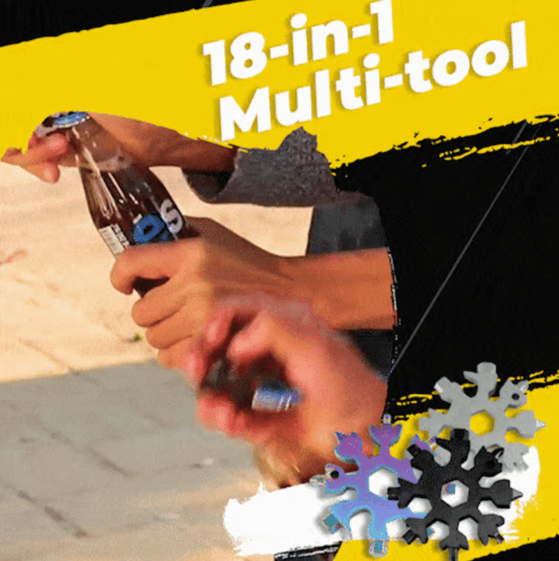 FixMate | Portable 18-in-1 Pocket Fixer