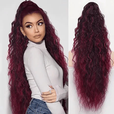 GlamPony – Natural Look Ponytail Extensions