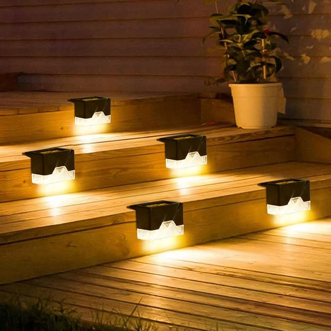 GlowPath – Elegant Solar Stair Light