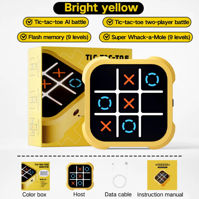 MegaTactix – Advanced TicTacToe Challenge