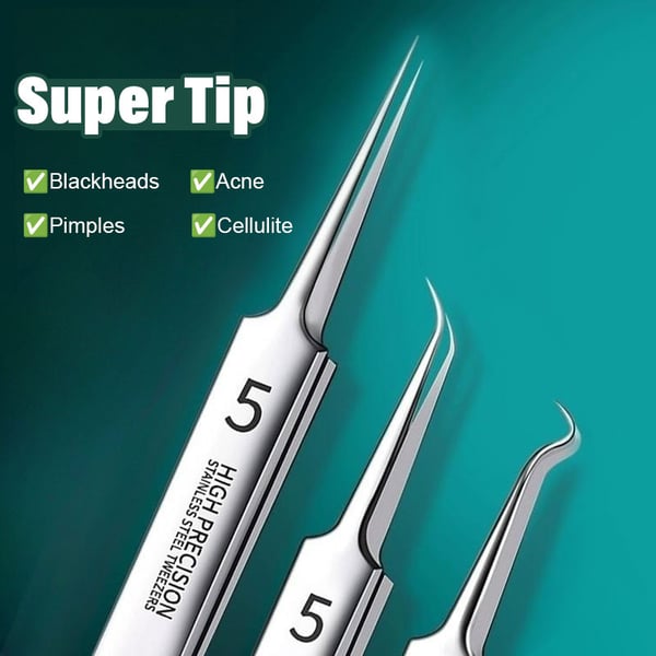 DermaGrip – Professional Blackhead Remover Tweezers