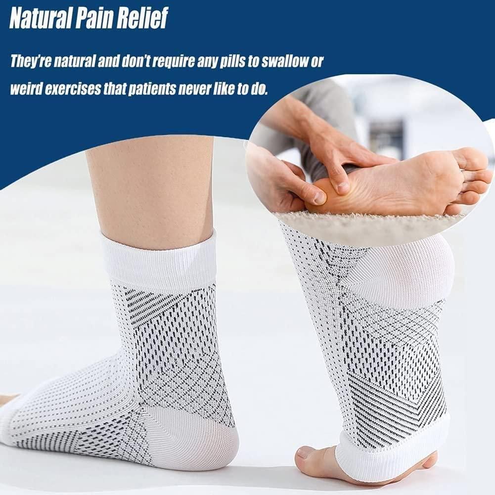 FlexiStep – Natural Bamboo Compression Socks