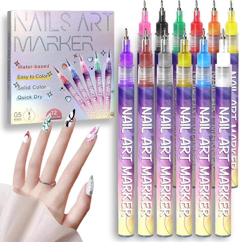 DivaDraw – Nail Art Pen Collection