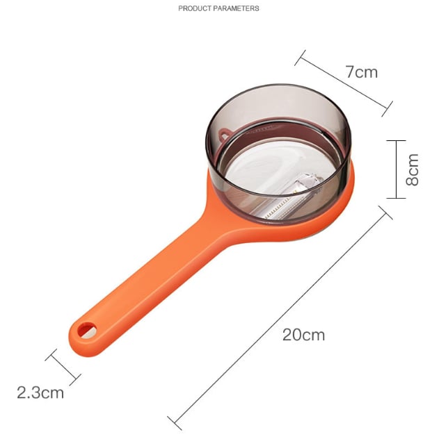 ChopEase - Clean & Compact Food Prep Tool