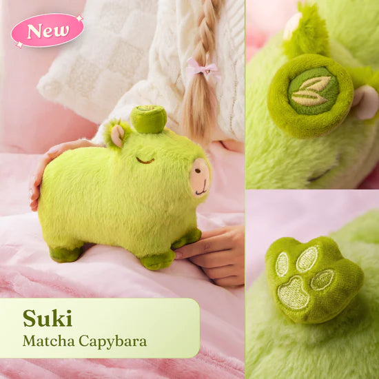 CappyCuddle – Soft Capybara Plushie