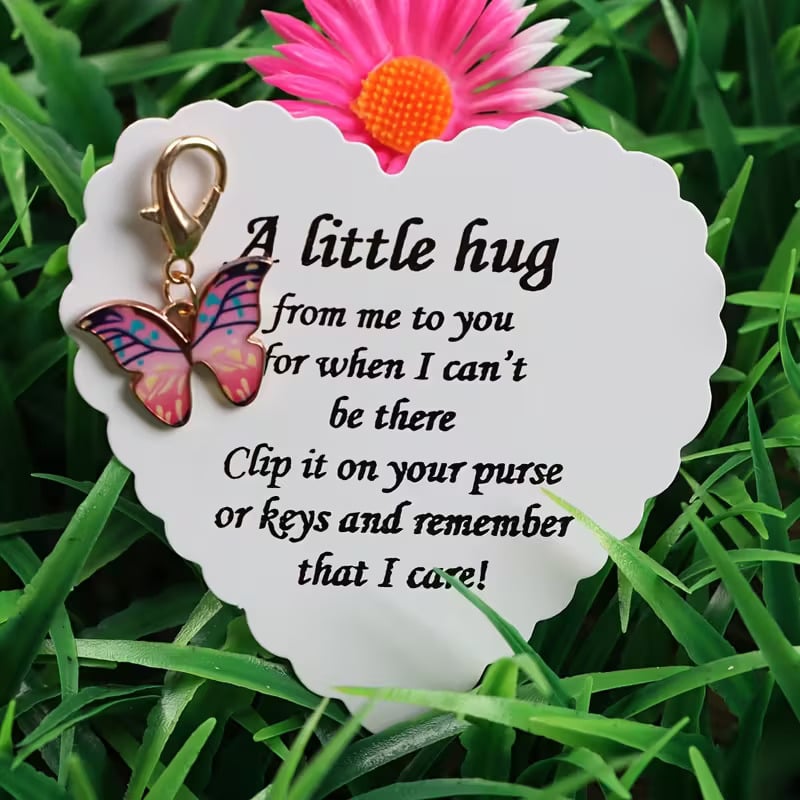 Lovella - A Sweet Butterfly Keepsake That Hugs Back