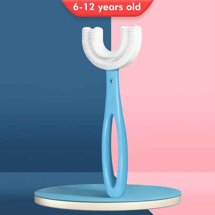 SmileBuddies | Fun U-Shaped Kids Toothbrush