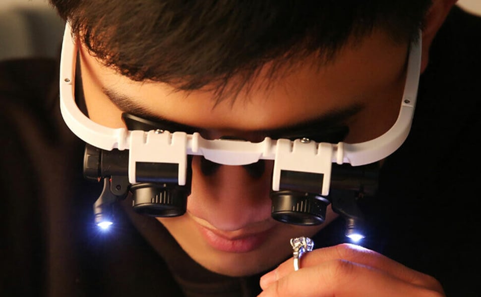 MagnifyPro - 8x-23x LED Magnifying Headband